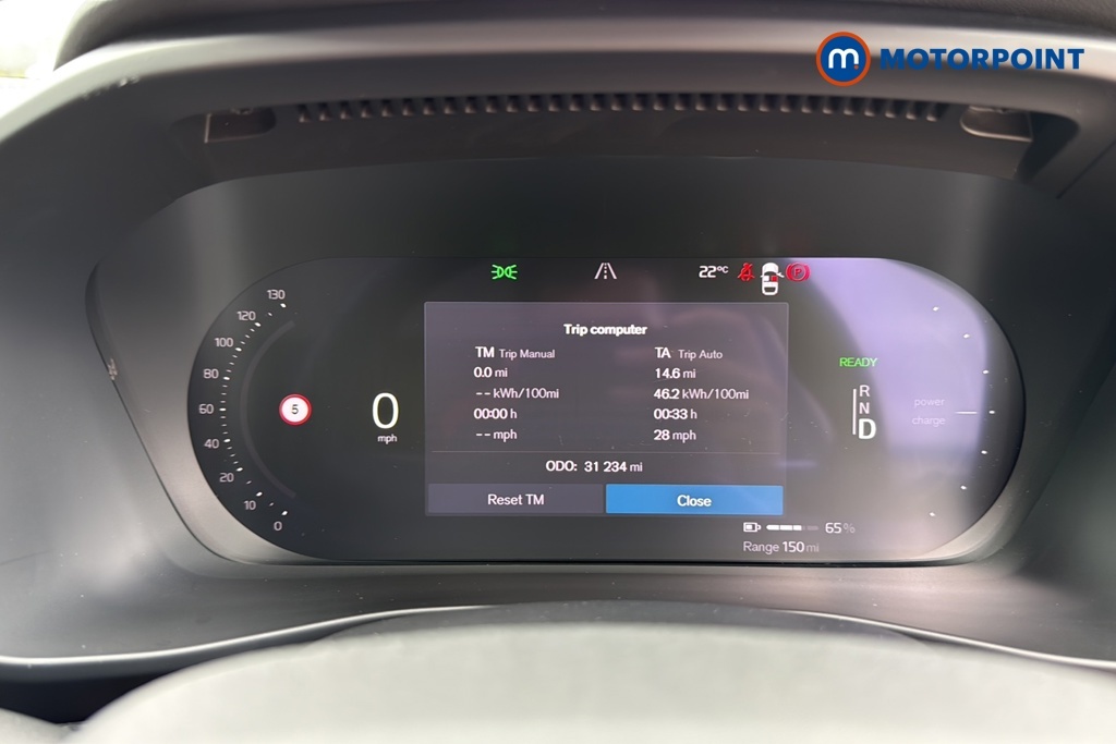 Volvo C40 300Kw Recharge Twin Ultimate 78Kwh Awd Black #15