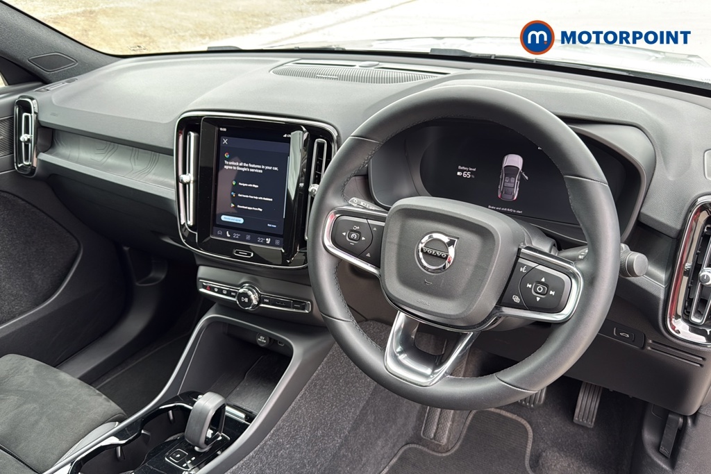 Volvo C40 300Kw Recharge Twin Ultimate 78Kwh Awd Black #9