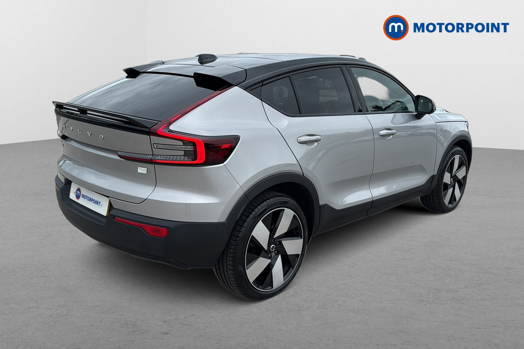 Volvo C40 300Kw Recharge Twin Pro 78Kwh Awd Silver #5