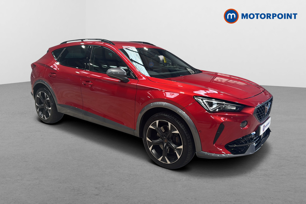 Cupra Formentor 2.0 Tsi 310 Vz2 Dsg 4Drive Red