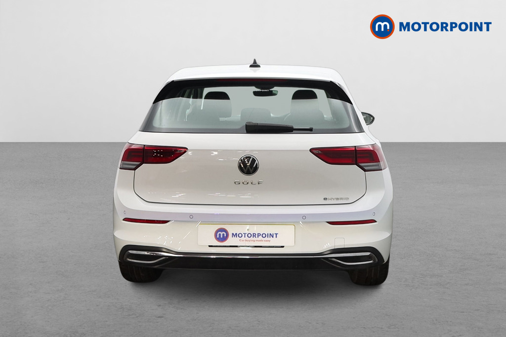 Volkswagen Golf 1.4 Tsi Ehybrid Style Dsg White #6