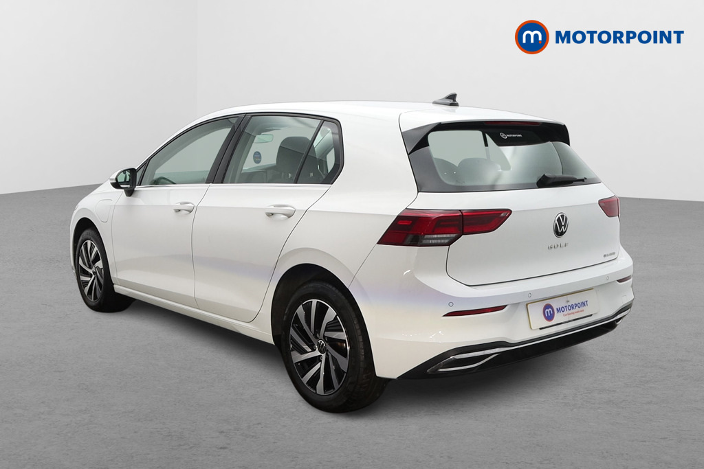 Volkswagen Golf 1.4 Tsi Ehybrid Style Dsg White #5