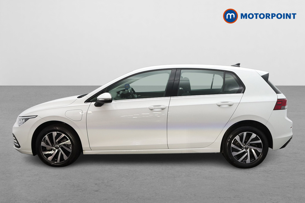 Volkswagen Golf 1.4 Tsi Ehybrid Style Dsg White #4
