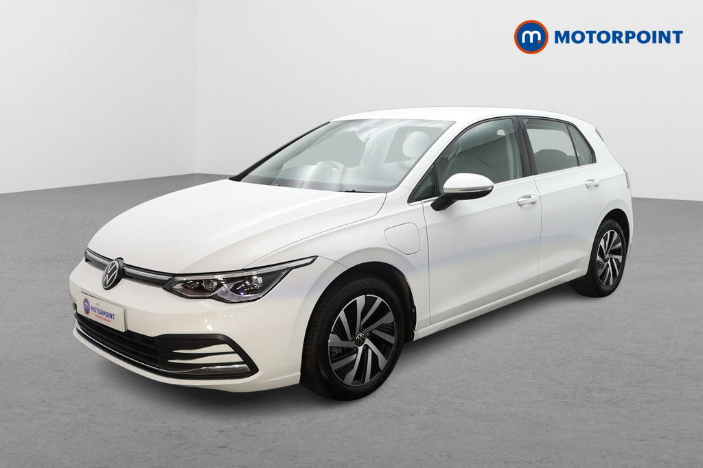 Volkswagen Golf 1.4 Tsi Ehybrid Style Dsg White #3