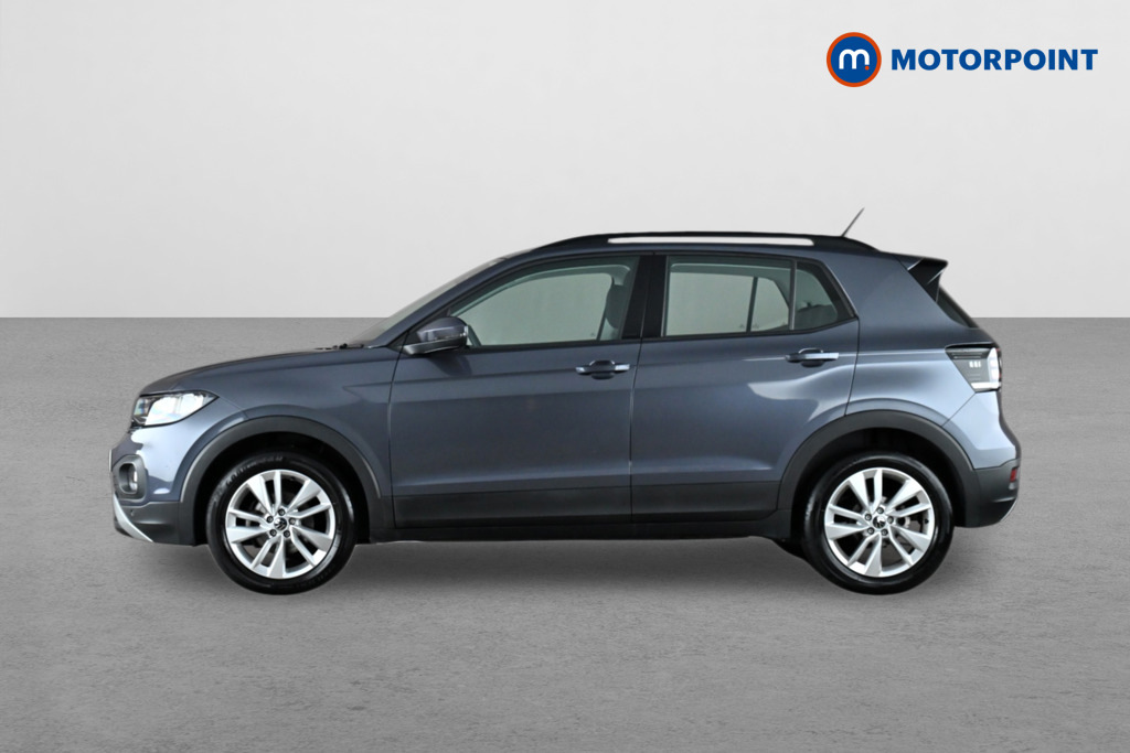 Volkswagen T-Cross 1.0 Tsi 110 Se Dsg EF72CJU Grey #4