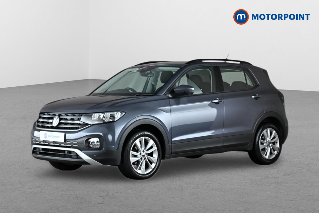 Volkswagen T-Cross 1.0 Tsi 110 Se Dsg EF72CJU Grey #3