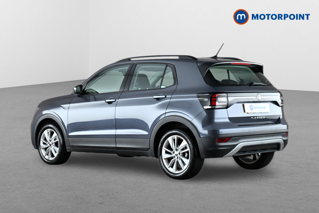 Volkswagen T-Cross 1.0 Tsi 110 Se Dsg EF72CJU Grey #5