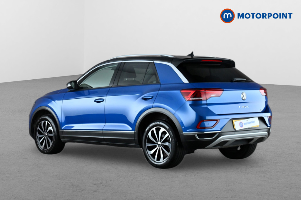 Volkswagen T-Roc 2.0 Tsi 4Motion Style Dsg Blue #5