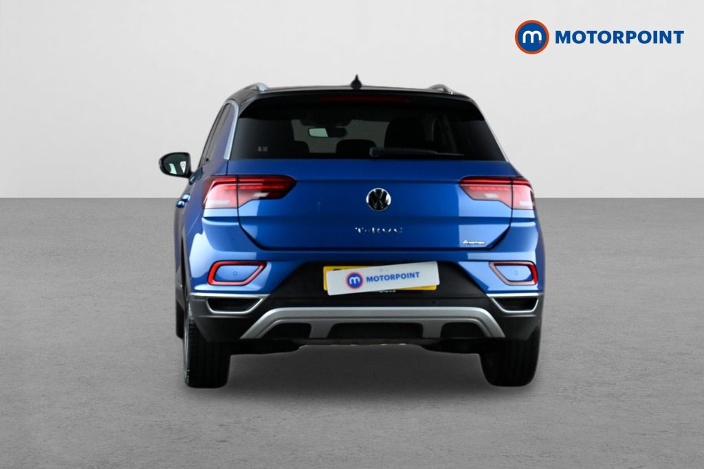 Volkswagen T-Roc 2.0 Tsi 4Motion Style Dsg Blue #6