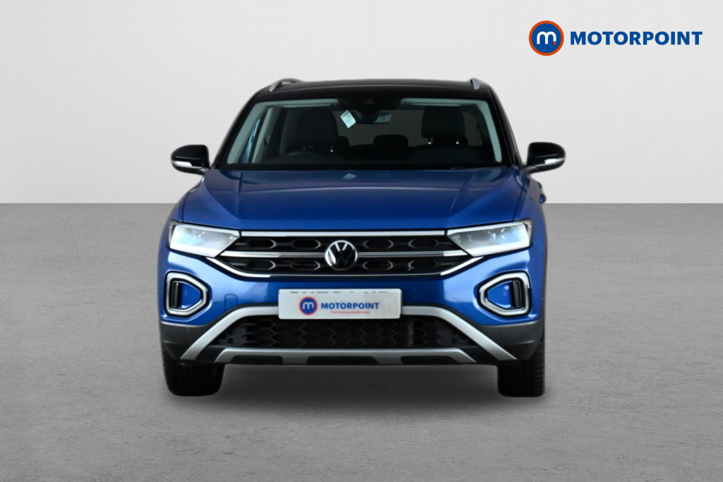 Volkswagen T-Roc 2.0 Tsi 4Motion Style Dsg Blue #2