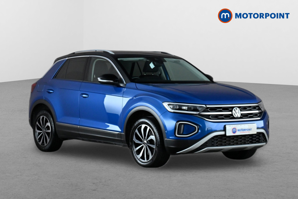 Volkswagen T-Roc 2.0 Tsi 4Motion Style Dsg Blue