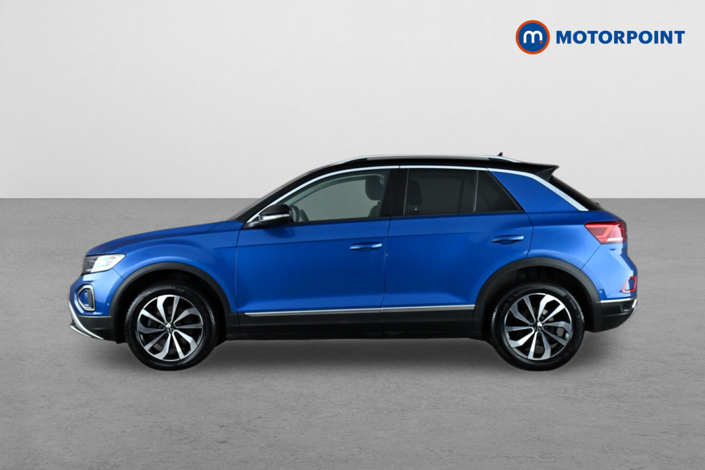 Volkswagen T-Roc 2.0 Tsi 4Motion Style Dsg Blue #4