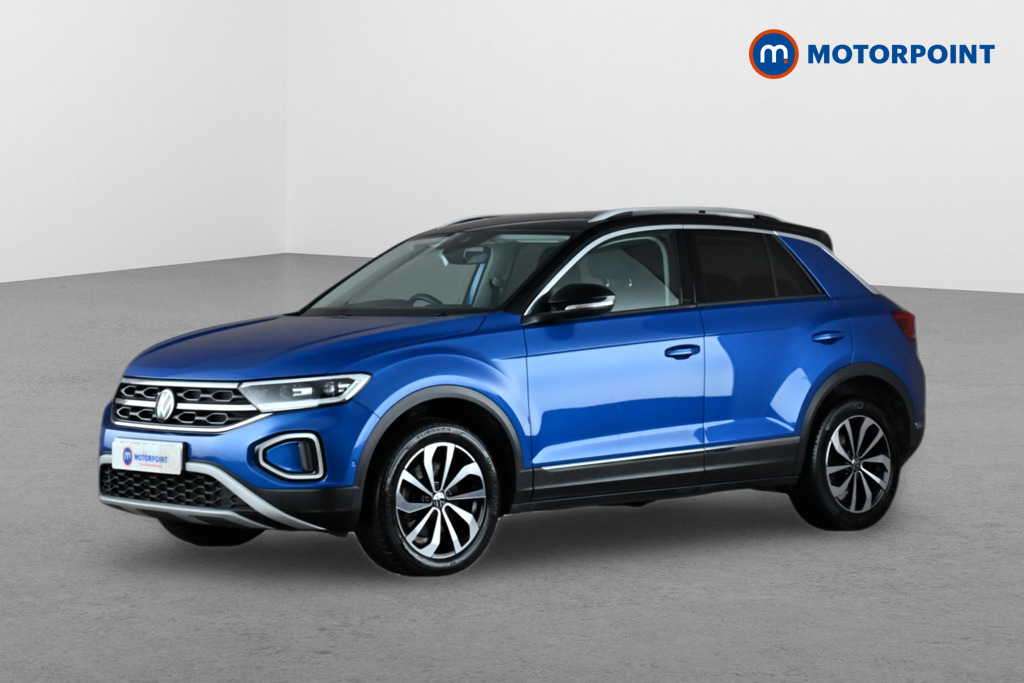 Volkswagen T-Roc 2.0 Tsi 4Motion Style Dsg Blue #3
