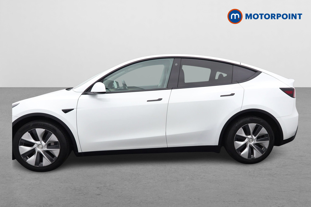 Tesla Model Y Rwd 5dr Auto White #4
