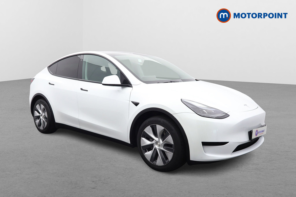 Tesla Model Y Rwd 5dr Auto White