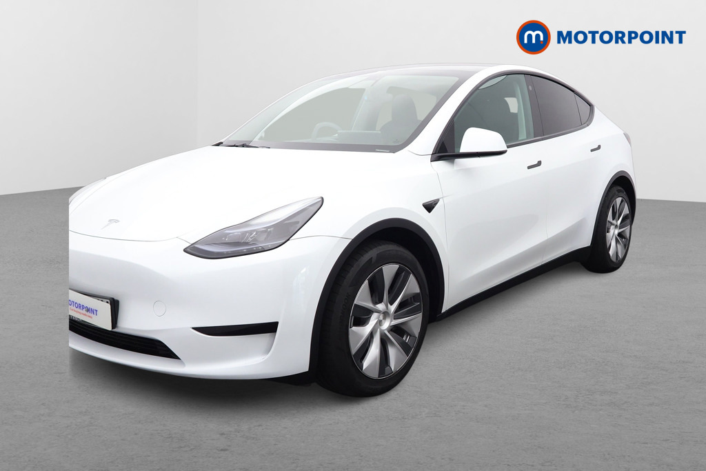 Tesla Model Y Rwd 5dr Auto White #3