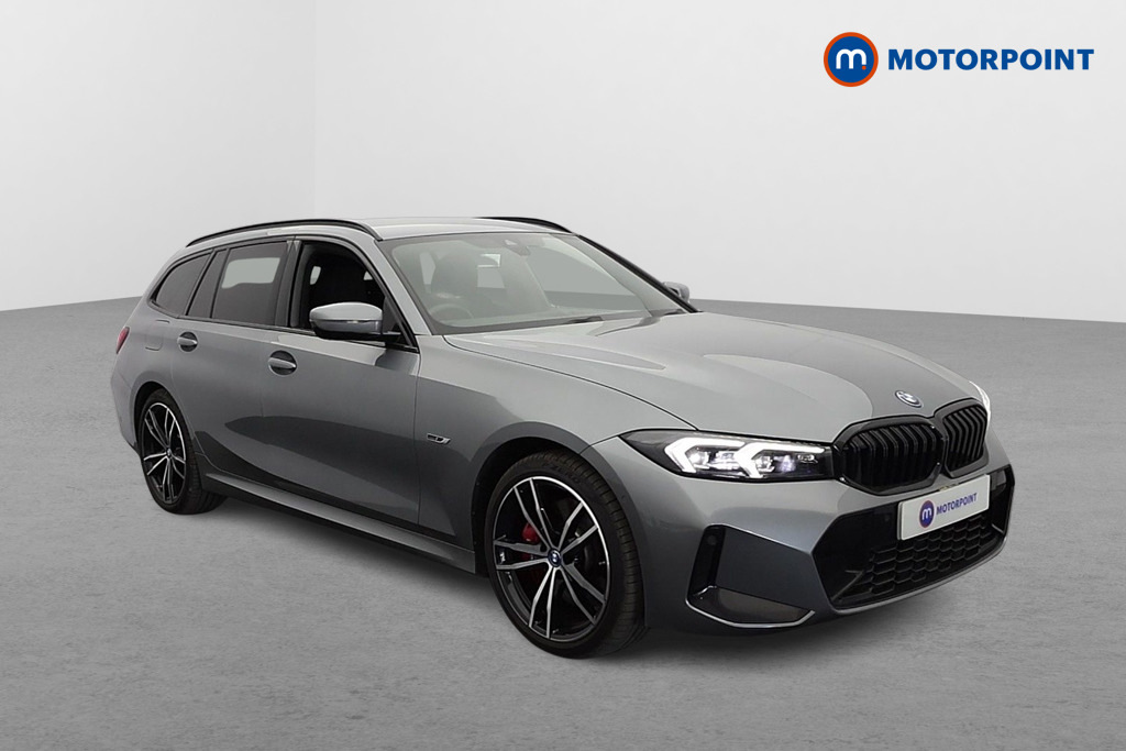 BMW 3 Series 330E M Sport Step Pro Pack Grey