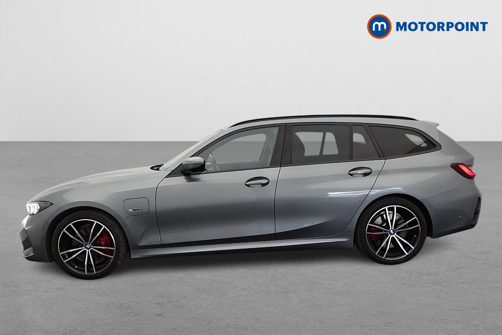 BMW 3 Series 330E M Sport Step Pro Pack FD72OFZ Grey #4