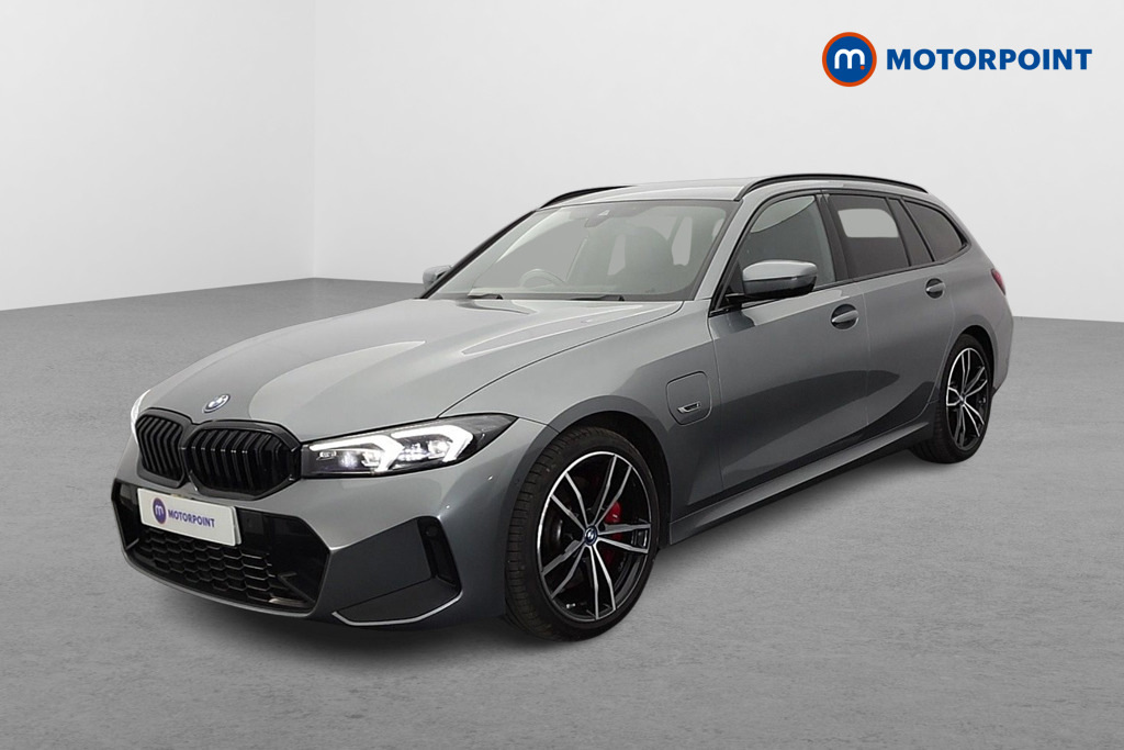 BMW 3 Series 330E M Sport Step Pro Pack FD72OFZ Grey #3
