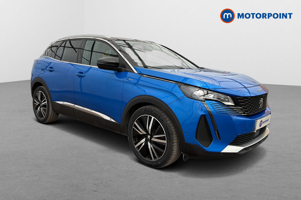 Peugeot 3008 1.6 Hybrid 225 Gt Premium E-eat8 Blue