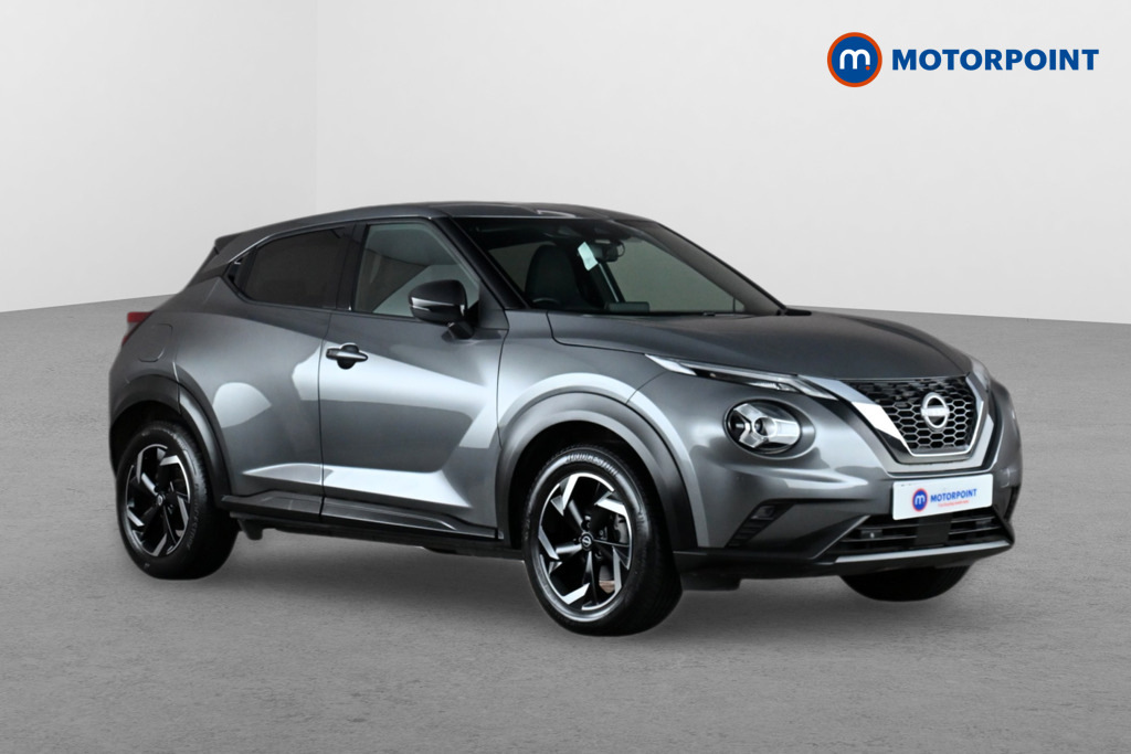 Nissan Juke 1.0 Dig-t 114 N-connecta MM72XXK Grey