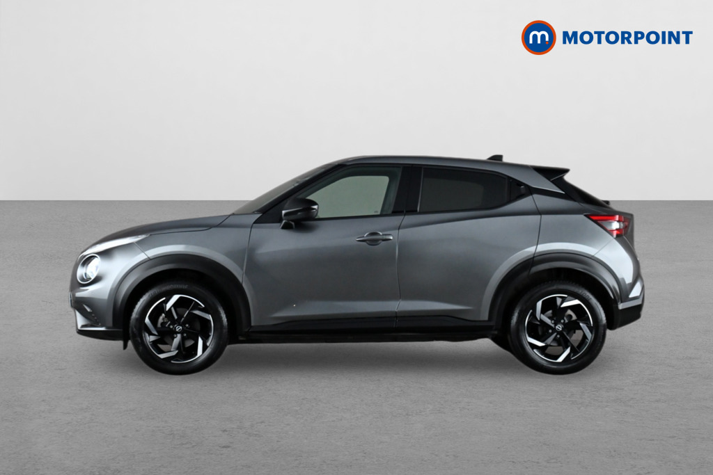 Nissan Juke 1.0 Dig-t 114 N-connecta MM72XXK Grey #4