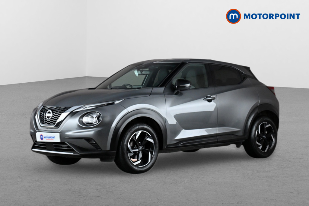 Nissan Juke 1.0 Dig-t 114 N-connecta MM72XXK Grey #3