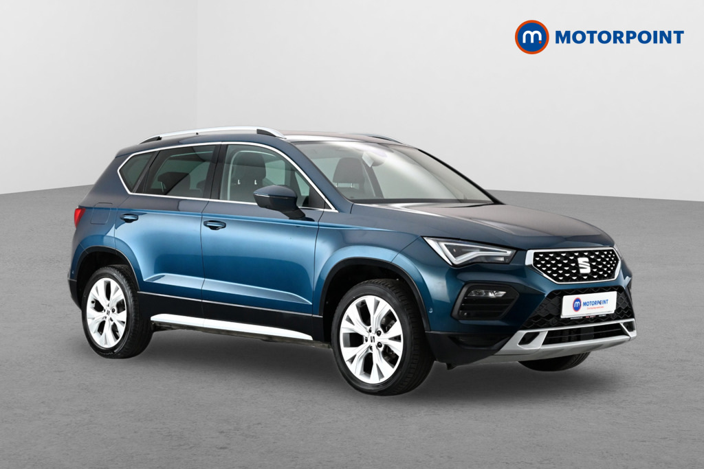 Seat Ateca 1.5 Tsi Evo Xperience Dsg Blue
