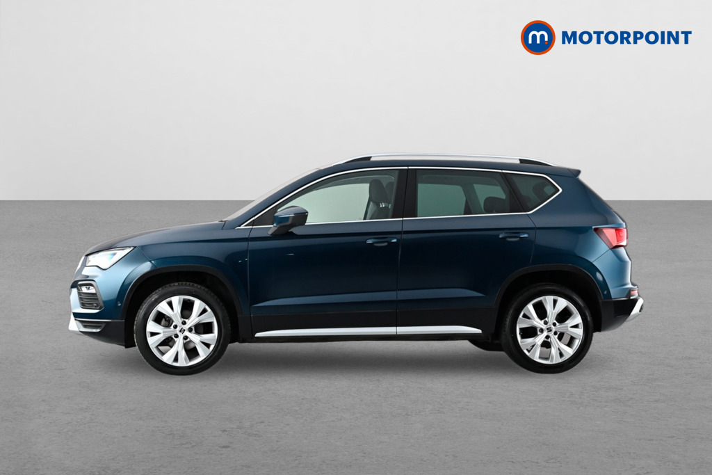 Seat Ateca 1.5 Tsi Evo Xperience Dsg FX23XVN Blue #4