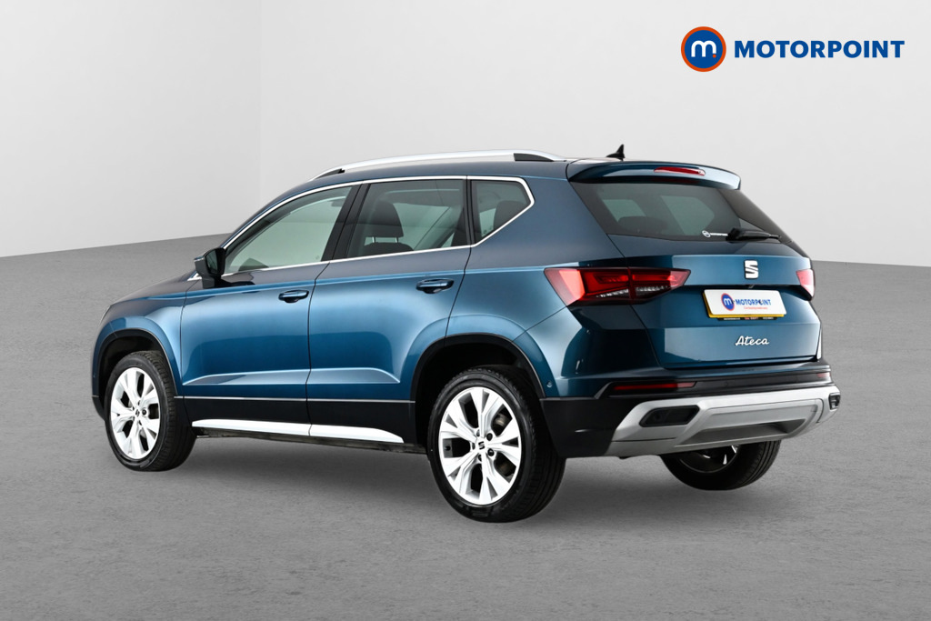 Seat Ateca 1.5 Tsi Evo Xperience Dsg FX23XVN Blue #5