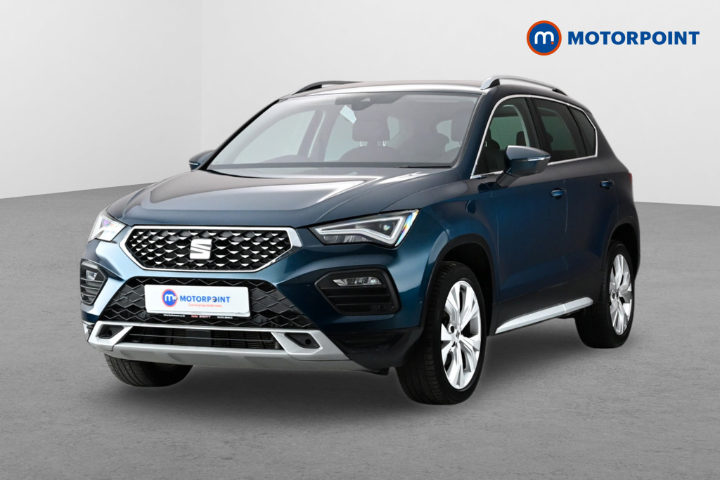 Seat Ateca 1.5 Tsi Evo Xperience Dsg FX23XVN Blue #3