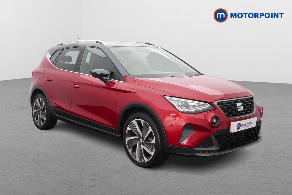 Seat Arona 1.0 Tsi 110 Fr Edition Dsg WJ23LNY Red