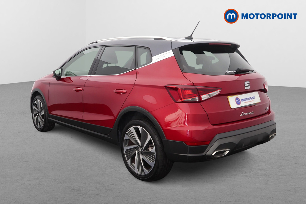 Seat Arona 1.0 Tsi 110 Fr Edition Dsg WJ23LNY Red #5