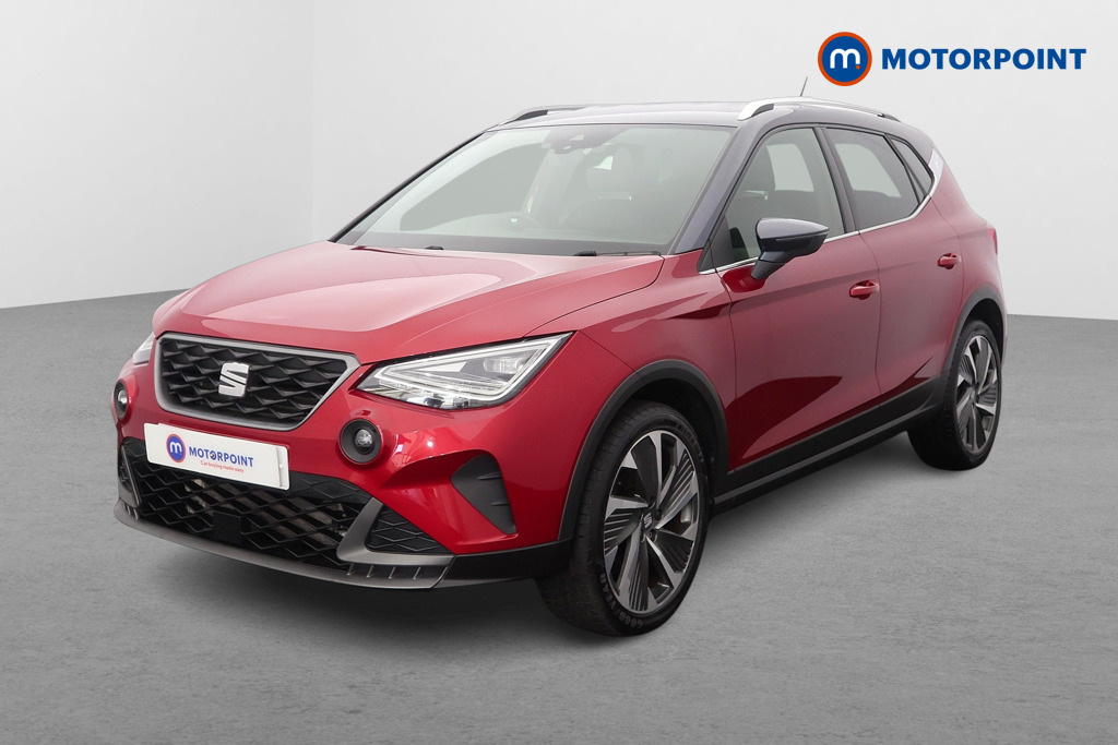 Seat Arona 1.0 Tsi 110 Fr Edition Dsg WJ23LNY Red #3