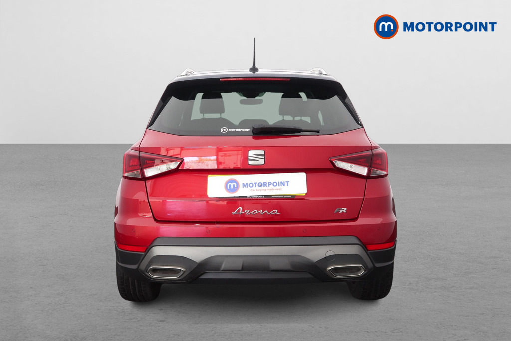 Seat Arona 1.0 Tsi 110 Fr Edition Dsg WJ23LNY Red #6