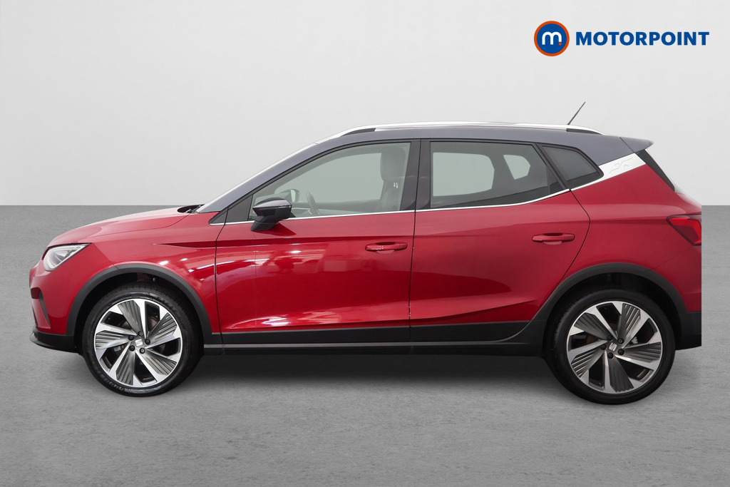 Seat Arona 1.0 Tsi 110 Fr Edition Dsg WJ23LNY Red #4