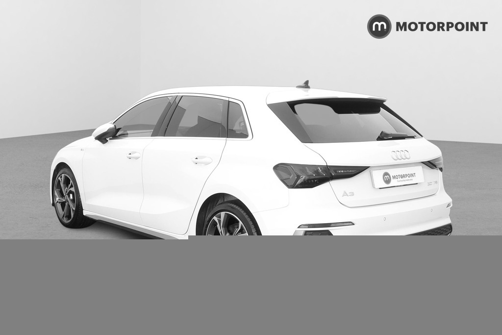 Audi A3 30 Tfsi S Line S Tronic White #5