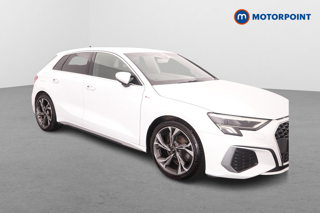 Audi A3 30 Tfsi S Line S Tronic White
