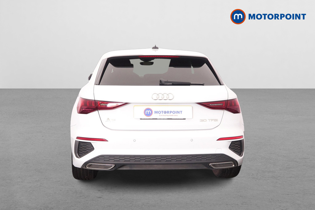 Audi A3 30 Tfsi S Line S Tronic White #6