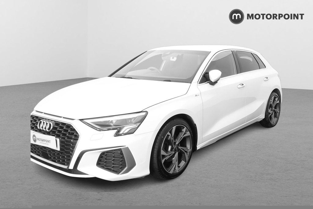 Audi A3 30 Tfsi S Line S Tronic White #3