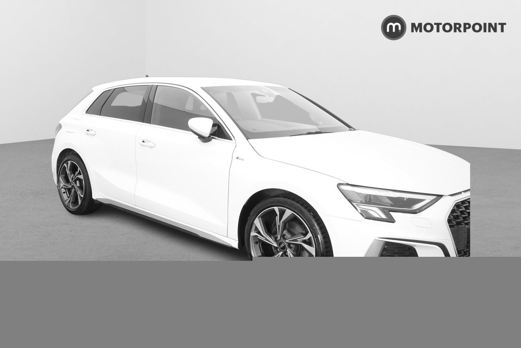 Audi A3 30 Tfsi S Line S Tronic White