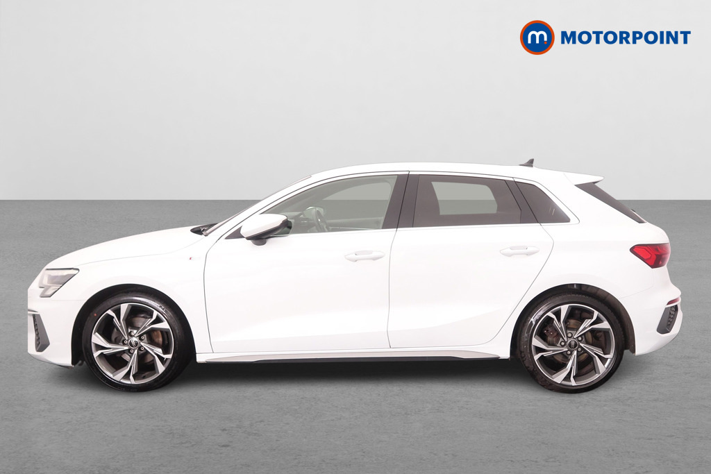 Audi A3 30 Tfsi S Line S Tronic White #4