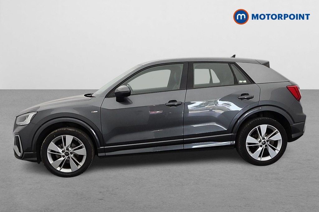 Audi Q2 35 Tfsi S Line CL23ORW Grey #4