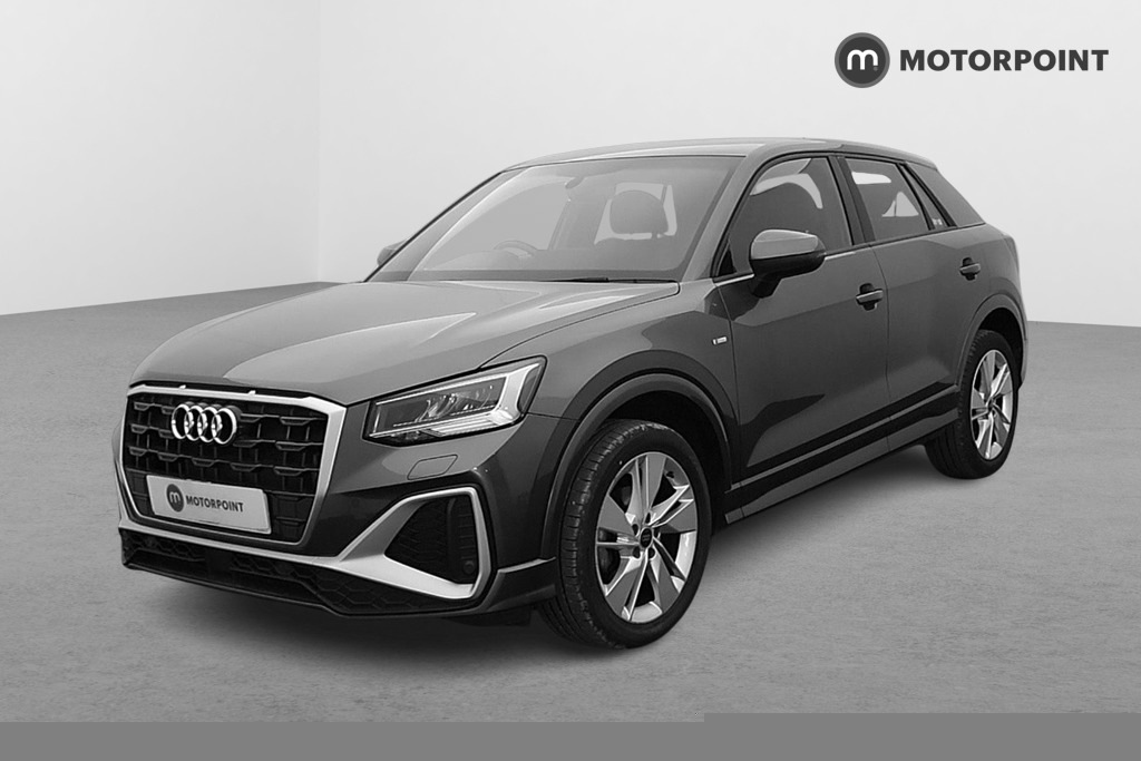 Audi Q2 35 Tfsi S Line CL23ORW Grey #3
