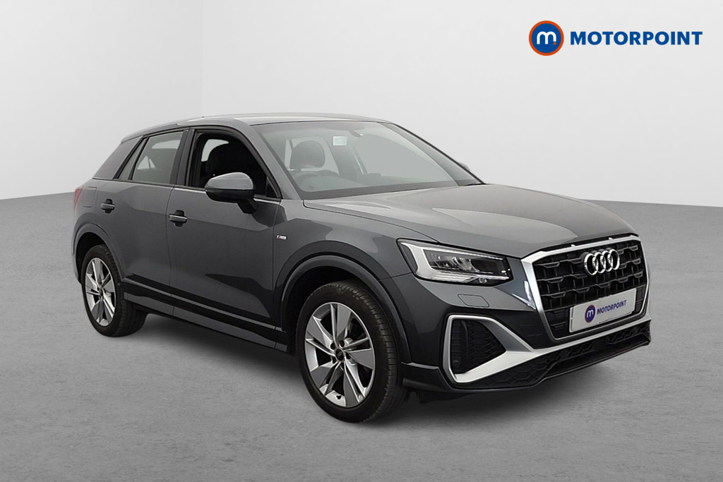 Audi Q2 35 Tfsi S Line Grey