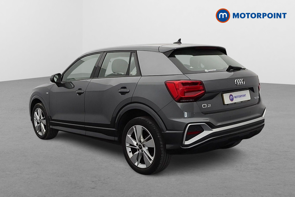 Audi Q2 35 Tfsi S Line CL23ORW Grey #5