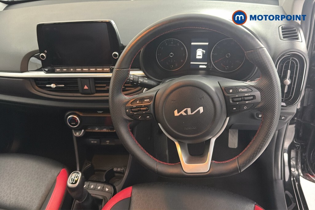 Kia Picanto 1.0T Gdi Gt-line 4 Seats 52020 White #10