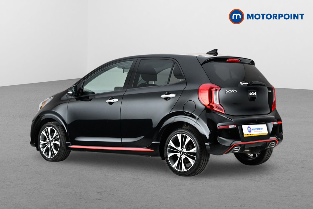 Kia Picanto 1.0T Gdi Gt-line S 4 Seats Black #5