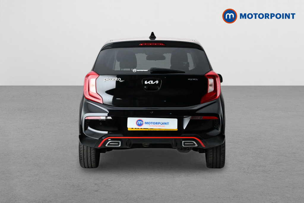 Kia Picanto 1.0T Gdi Gt-line S 4 Seats Black #6