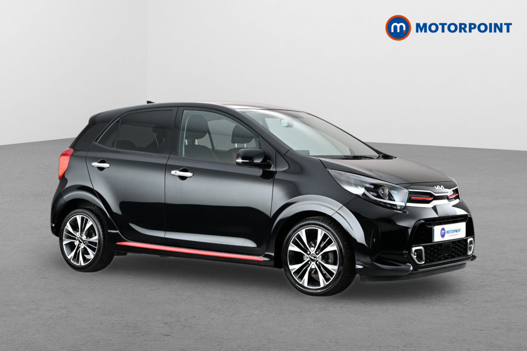 Kia Picanto 1.0T Gdi Gt-line S 4 Seats Black